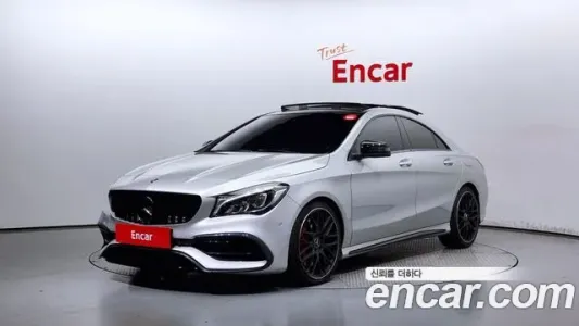 Mercedes-Benz CLA-Class C117, 2018