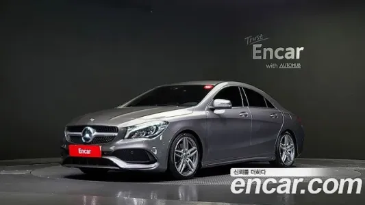 Mercedes-Benz CLA-Class C117, 2018