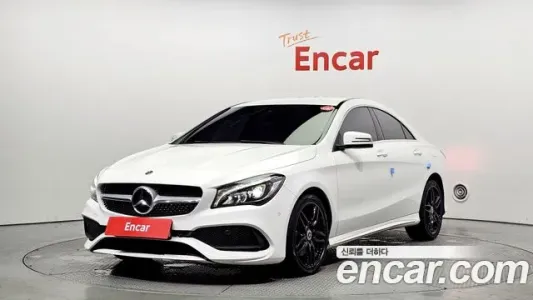 Mercedes-Benz CLA-Class C117, 2018