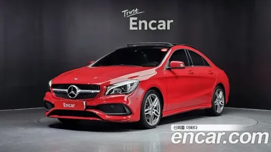 Mercedes-Benz CLA-Class C117, 2018