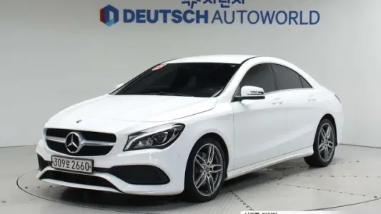 Mercedes-Benz CLA-Class C117, 2018