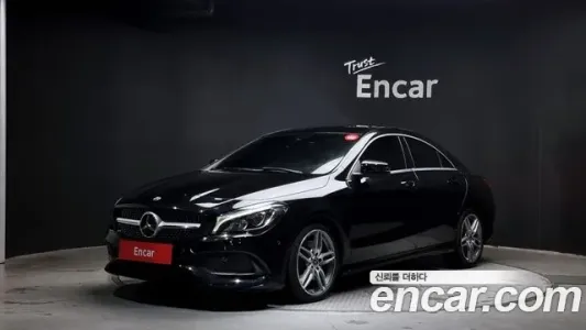 Mercedes-Benz CLA-Class C117, 2018