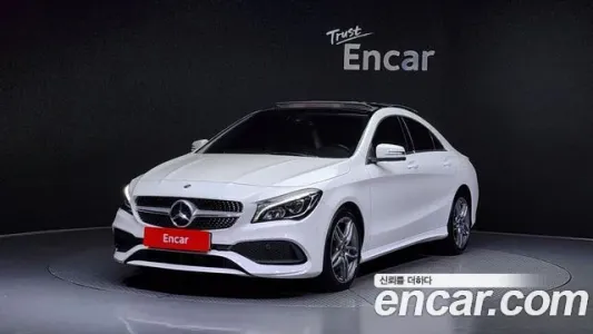 Mercedes-Benz CLA-Class C117, 2018