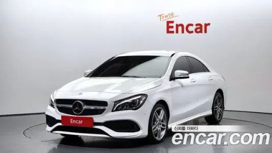 Mercedes-Benz CLA-Class C117, 2018