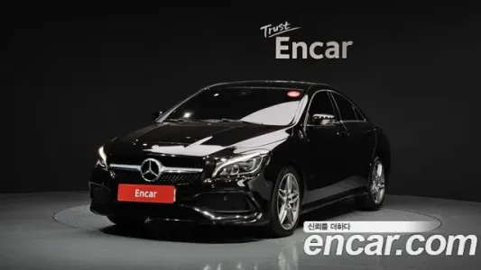 Mercedes-Benz CLA-Class C117, 2018