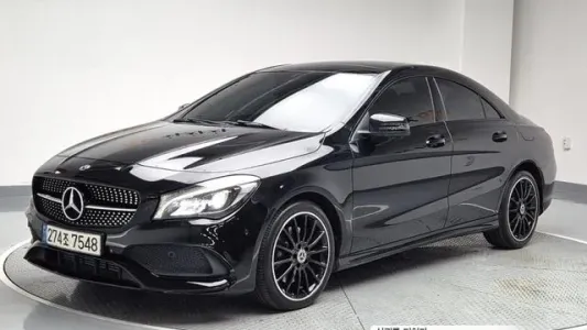 Mercedes-Benz CLA-Class C117, 2018