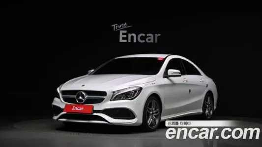 Mercedes-Benz CLA-Class C117, 2018