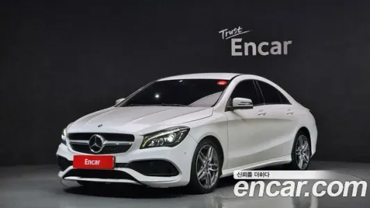 Mercedes-Benz CLA-Class C117, 2018