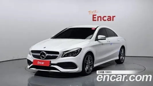 Mercedes-Benz CLA-Class C117, 2018