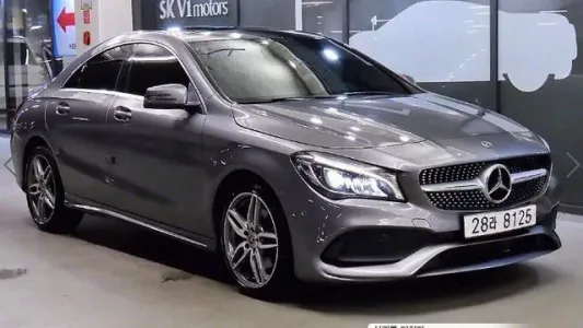 Mercedes-Benz CLA-Class C117, 2018