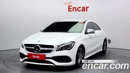 Mercedes-Benz CLA-Class C117, 2018