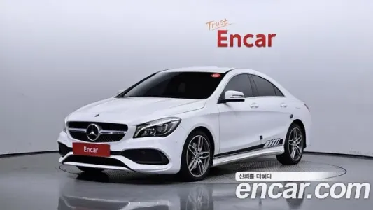 Mercedes-Benz CLA-Class C117, 2018