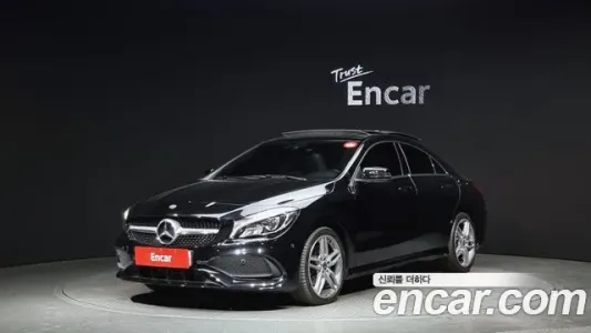 Mercedes-Benz CLA-Class C117, 2018