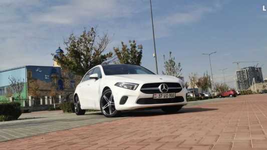 Mercedes-Benz A-Class, Бензин, 2019