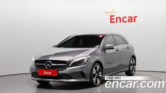 Mercedes-Benz A-Class W176, 2018