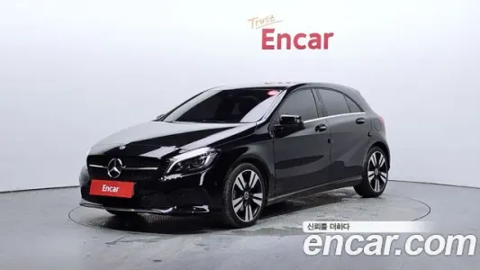 Mercedes-Benz A-Class W176, 2018