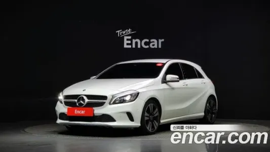 Mercedes-Benz A-Class W176, 2018