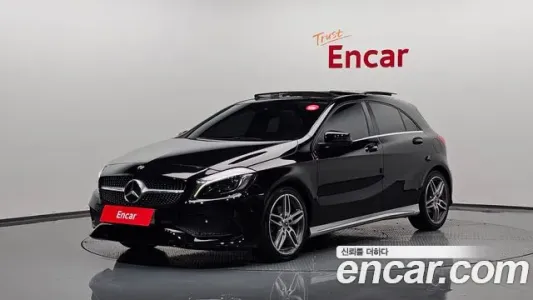 Mercedes-Benz A-Class W176, 2018