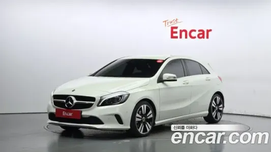 Mercedes-Benz A-Class W176, 2018