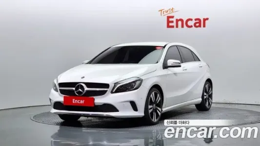 Mercedes-Benz A-Class W176, 2018