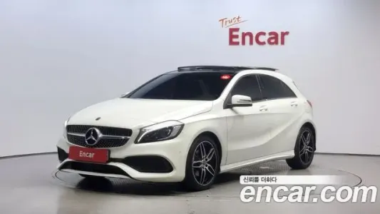 Mercedes-Benz A-Class W176, 2018