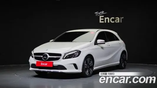 Mercedes-Benz A-Class W176, 2018