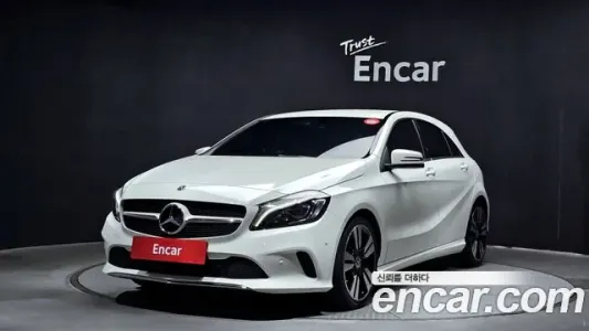 Mercedes-Benz A-Class W176, 2018