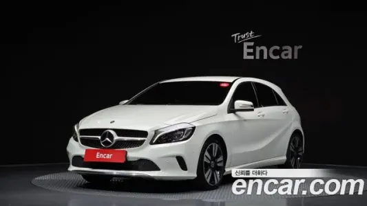 Mercedes-Benz A-Class W176, 2018