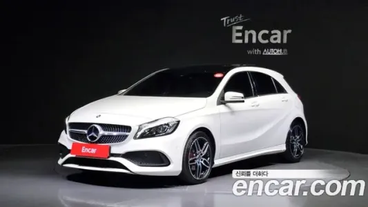 Mercedes-Benz A-Class W176, 2018