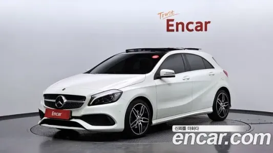 Mercedes-Benz A-Class W176, 2018