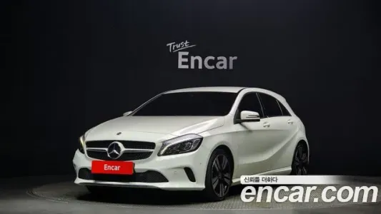 Mercedes-Benz A-Class W176, 2018