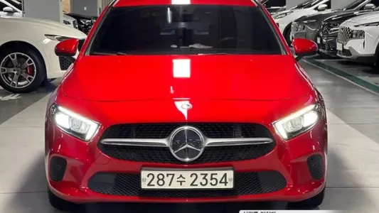 Mercedes-Benz A-Class W177, 2019