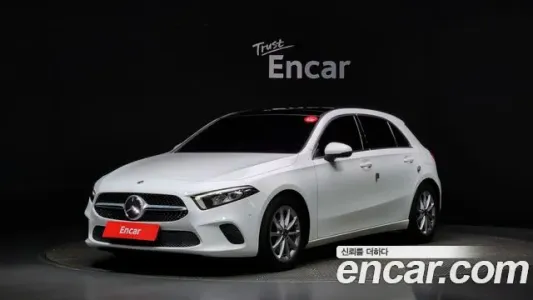 Mercedes-Benz A-Class W177, 2019