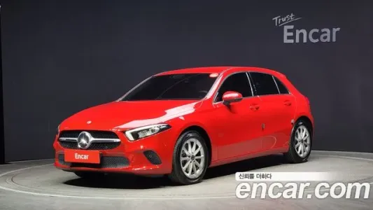 Mercedes-Benz A-Class W177, 2019