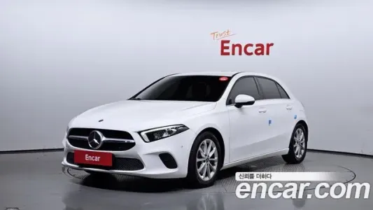 Mercedes-Benz A-Class W177, 2019