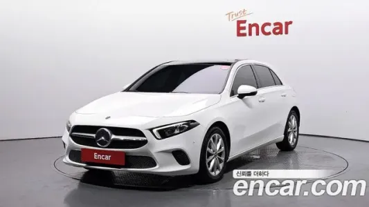 Mercedes-Benz A-Class W177, 2019