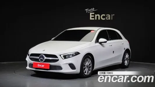 Mercedes-Benz A-Class W177, 2019