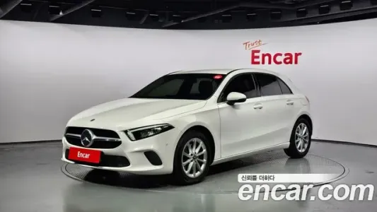 Mercedes-Benz A-Class W177, 2019