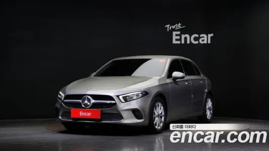 Mercedes-Benz A-Class W177, 2019