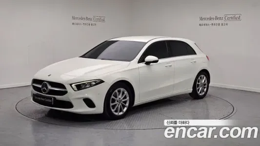 Mercedes-Benz A-Class W177, 2019