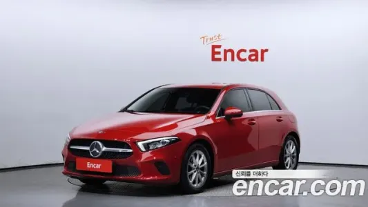 Mercedes-Benz A-Class W177, 2019