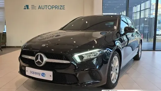 Mercedes-Benz A-Class W177, 2019