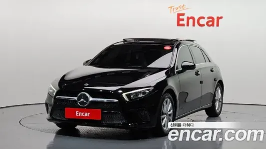 Mercedes-Benz A-Class W177, 2019