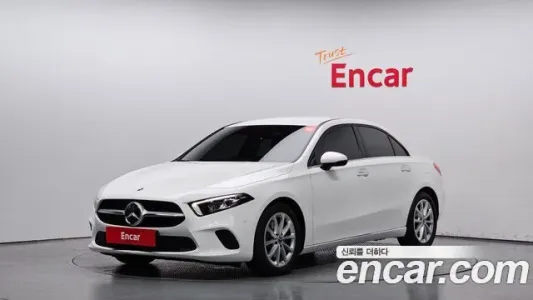 Mercedes-Benz A-Class W177, 2020