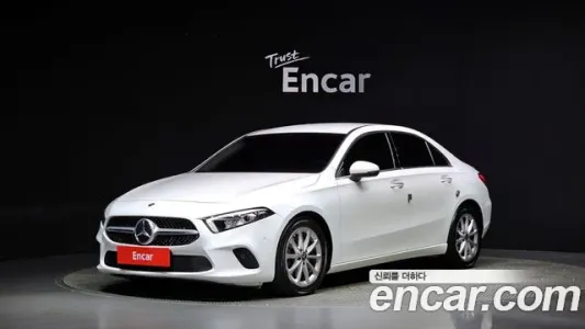 Mercedes-Benz A-Class W177, 2020