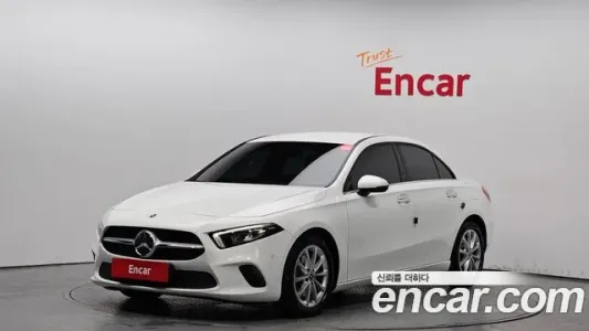 Mercedes-Benz A-Class W177, 2020