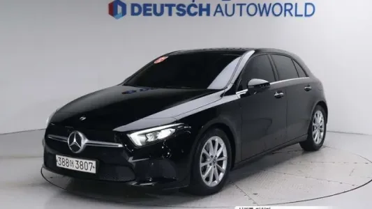 Mercedes-Benz A-Class W177, 2020