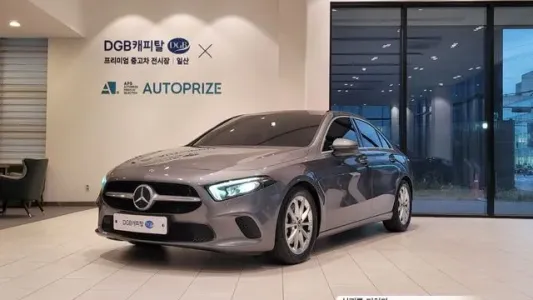 Mercedes-Benz A-Class W177, 2020