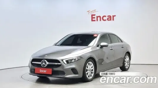 Mercedes-Benz A-Class W177, 2020