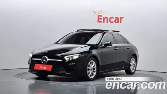 Mercedes-Benz A-Class W177, 2020